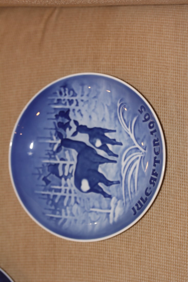 1965 Bing and Grondhal Plate: 7 1/8" in diameter