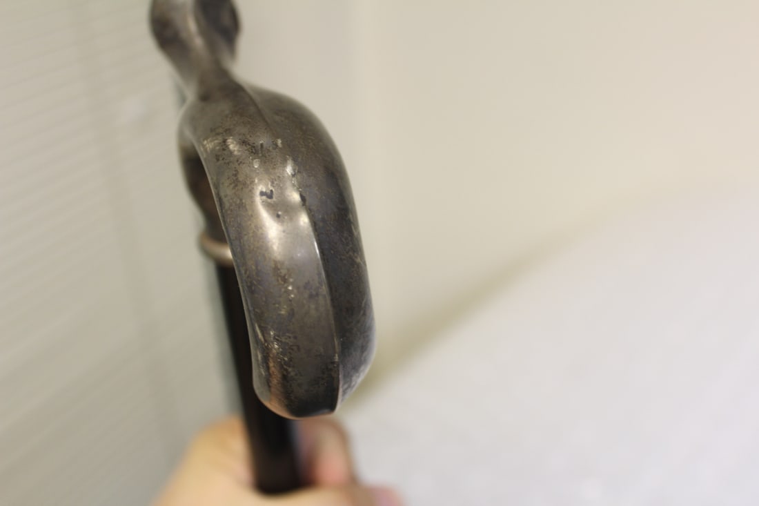 Sterling Handle Cane - 3