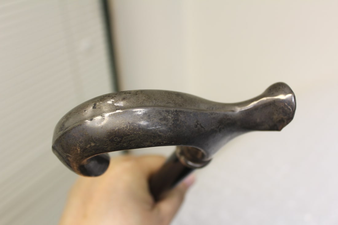 Sterling Handle Cane - 6