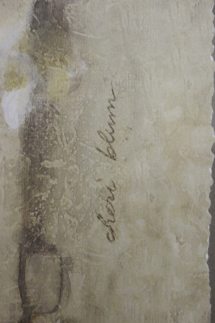 A Framed Lithograph - 2