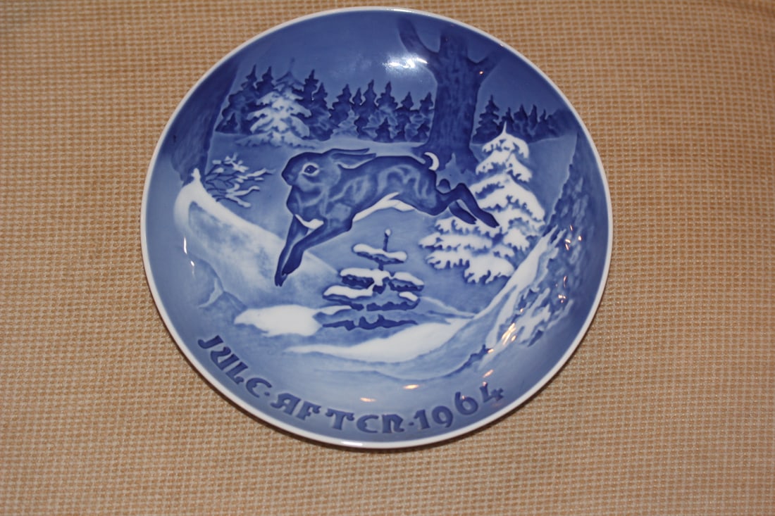 1964 Bing and Grondhal Plate: 7 1/8" in diameter