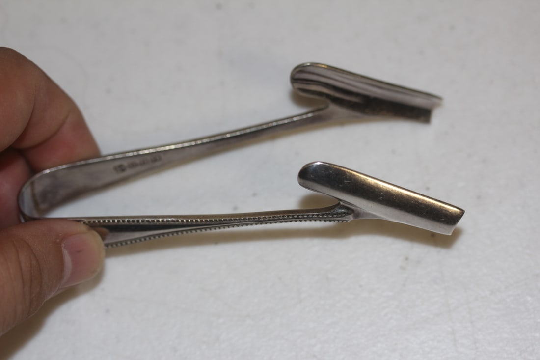 Silverplate Tong - 2