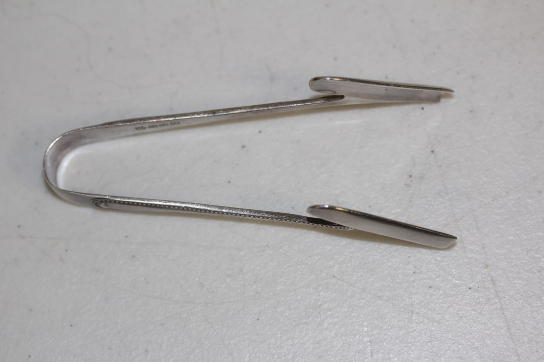 Silverplate Tong - 3