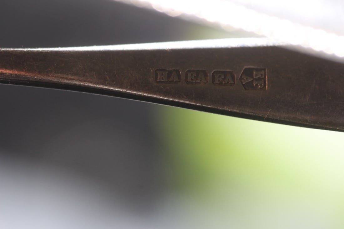 Silverplate Tong - 4