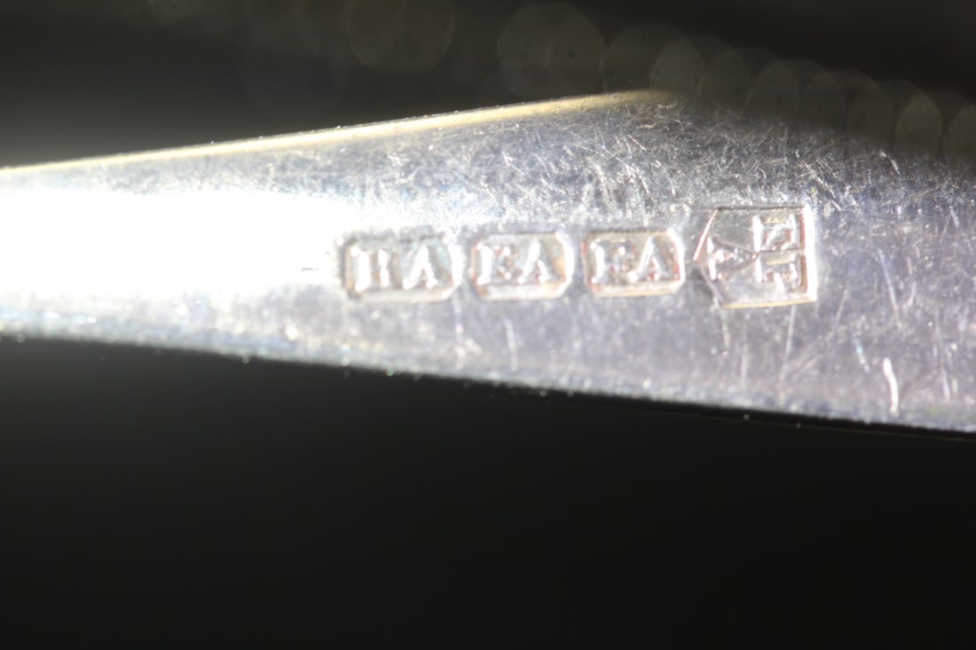 Silverplate Tong - 5