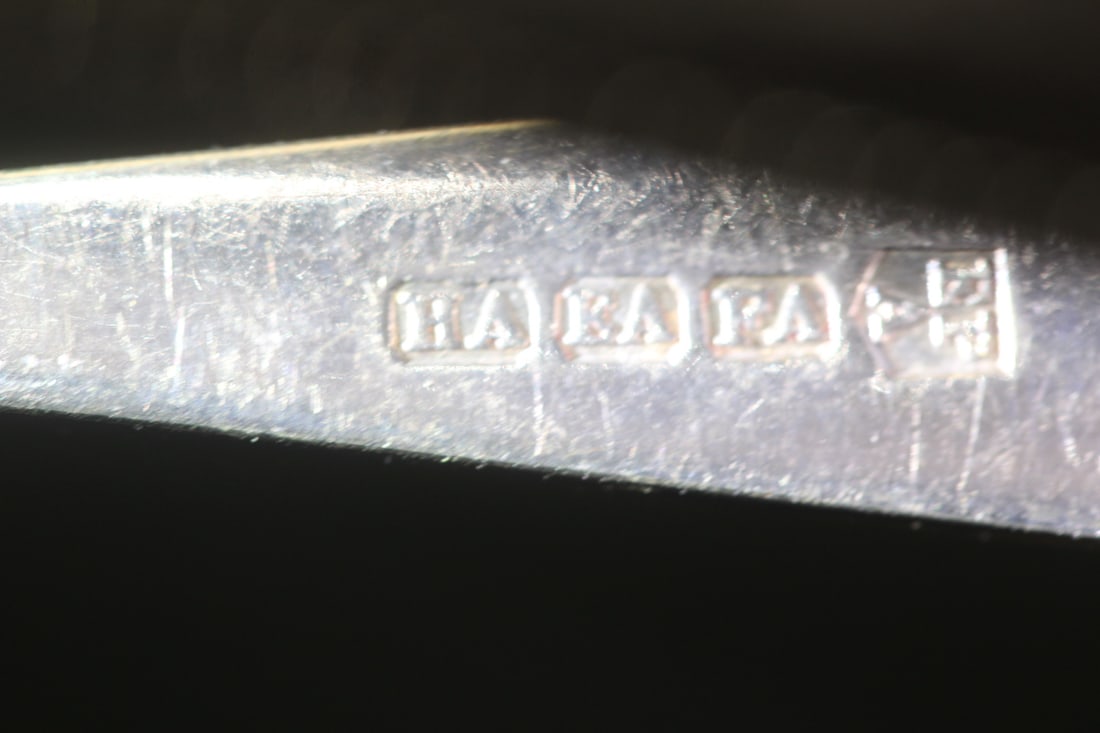 Silverplate Tong - 6