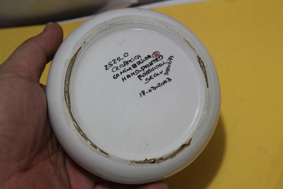 A Portugese Ceramic Article - 3