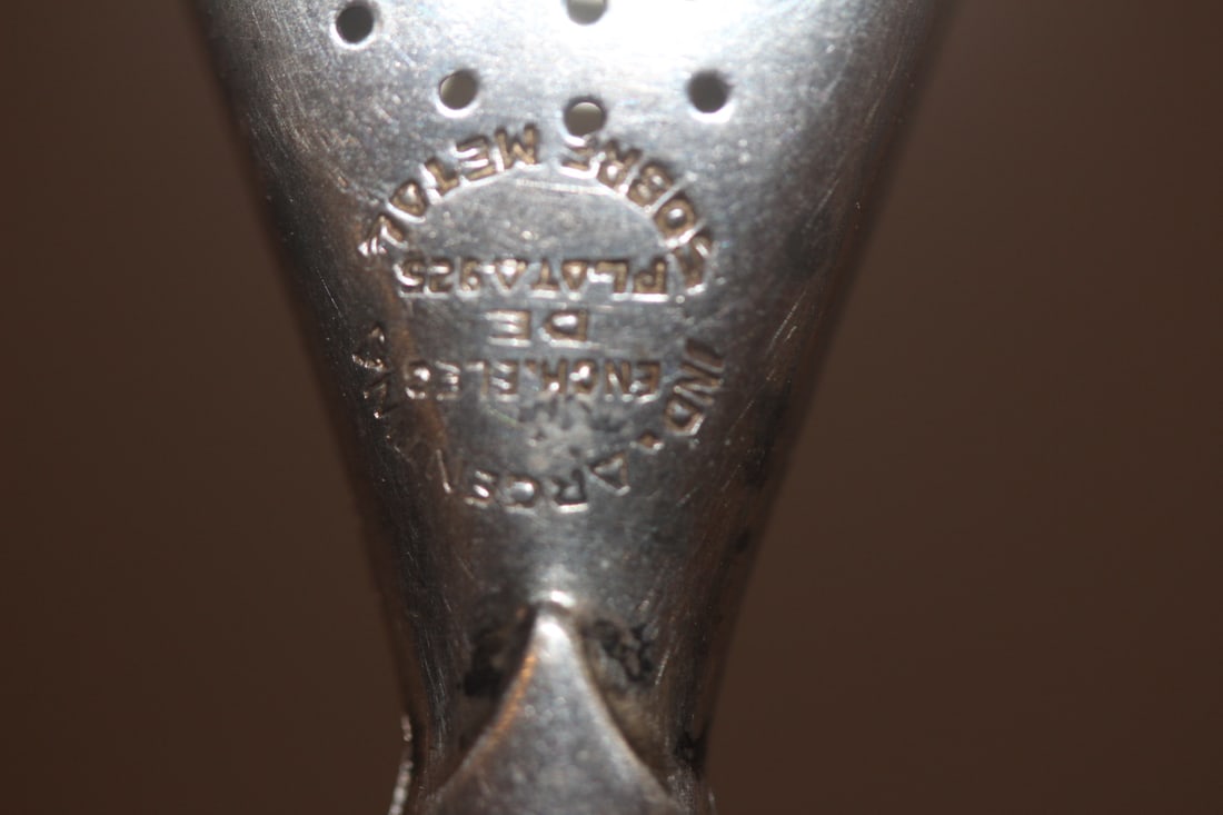 Silverplated Tea Straw? - 3