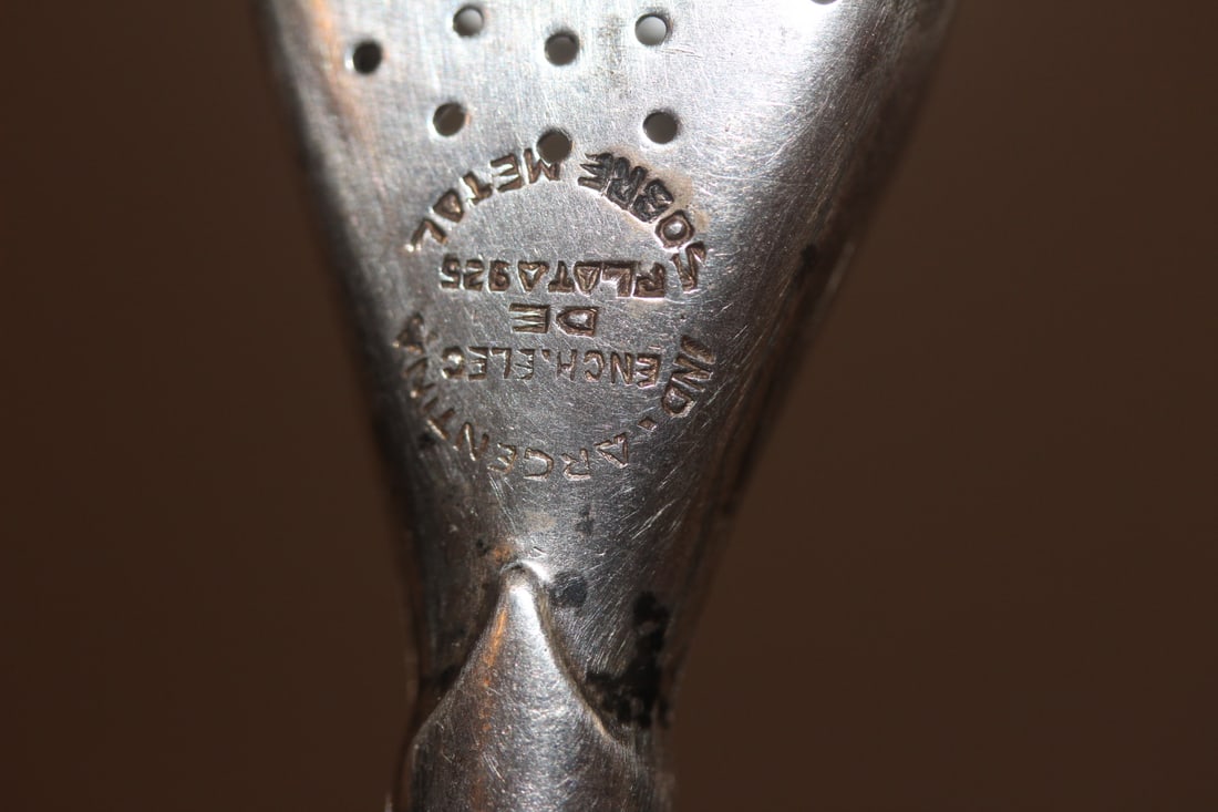 Silverplated Tea Straw? - 4