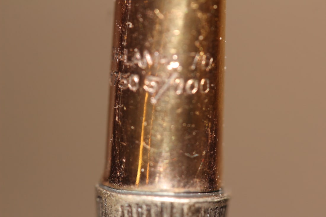 Silverplated Tea Straw? - 6