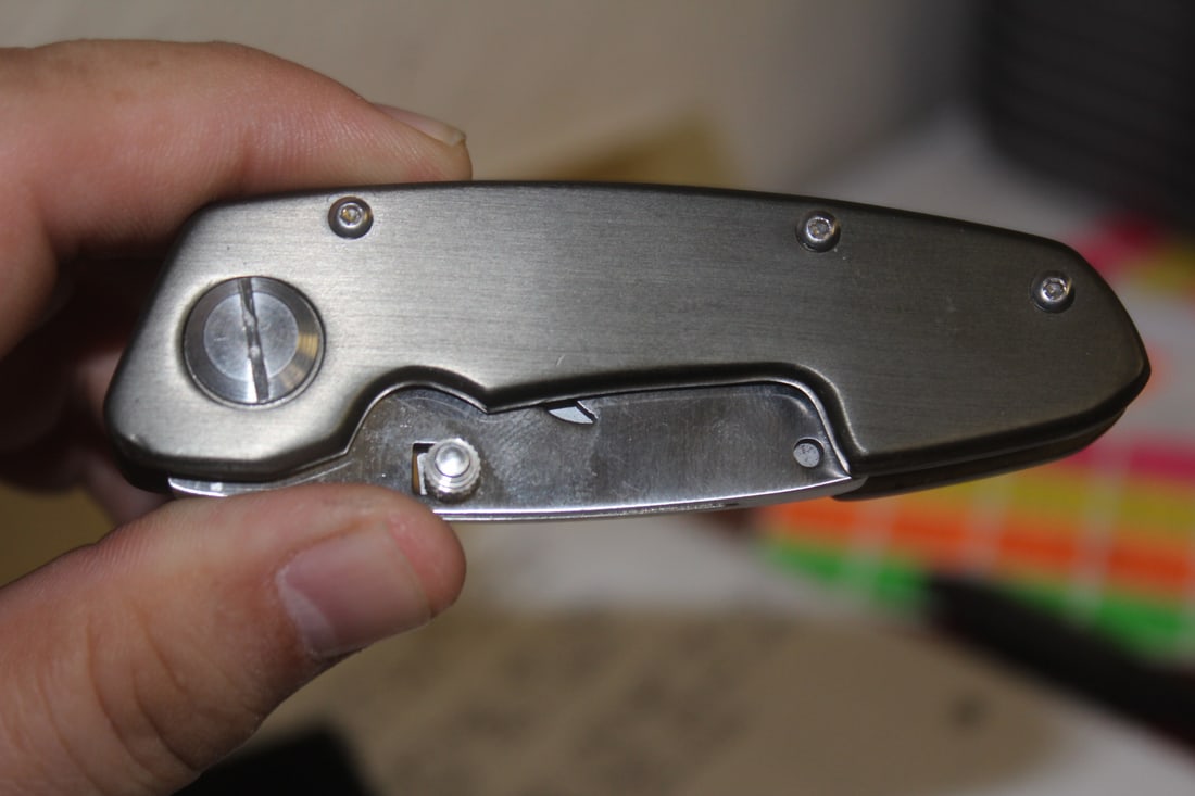 Walton Design Sharp Knife - 2