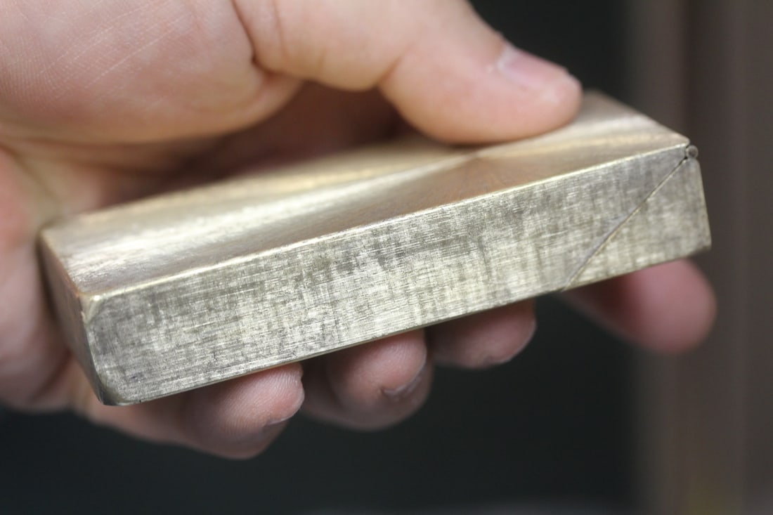 Sterling Cigarette Case - 11
