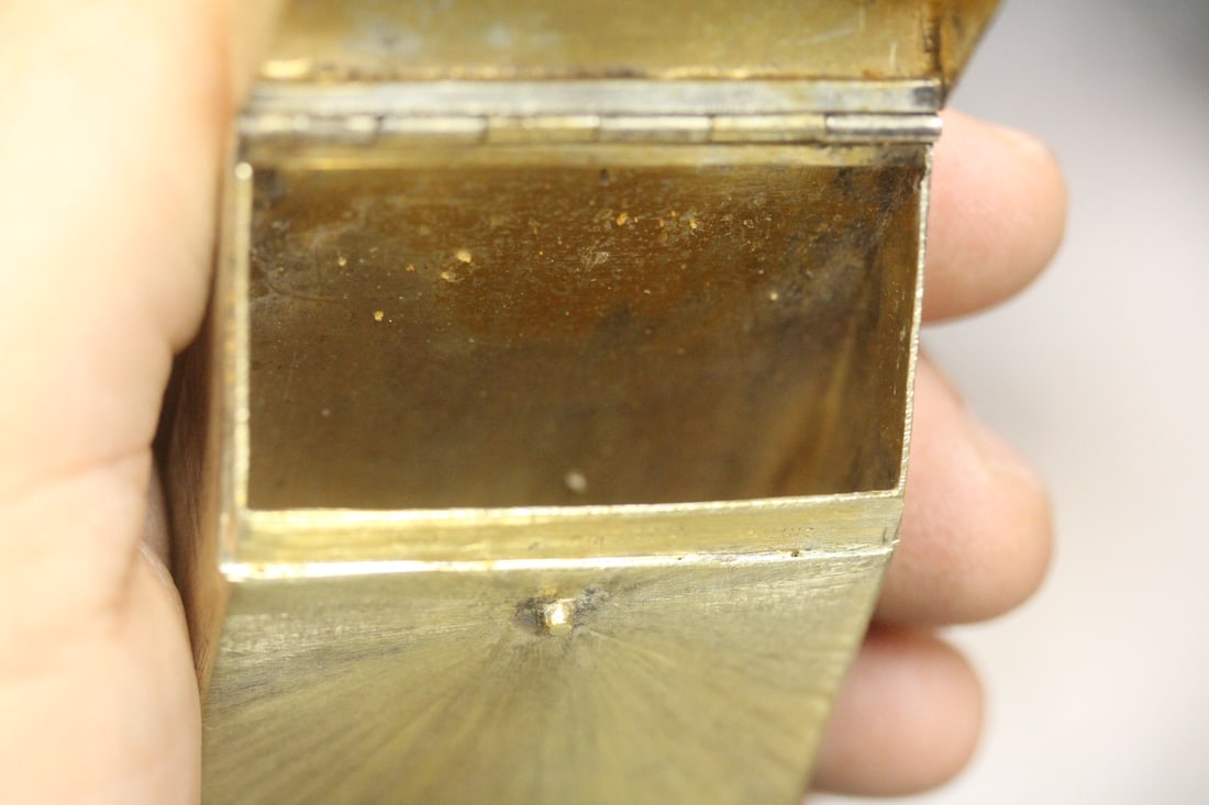 Sterling Cigarette Case - 4