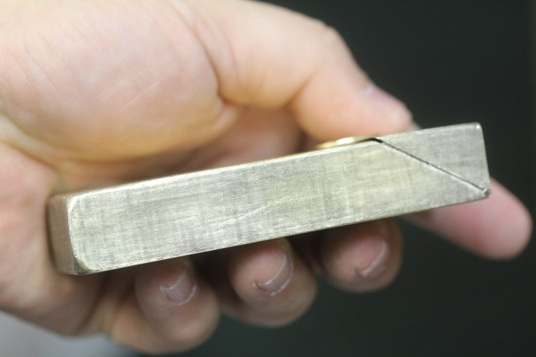 Sterling Cigarette Case - 9