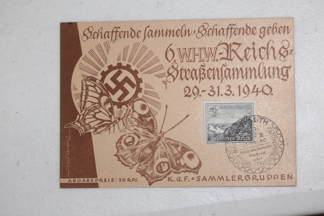 WWII German Post Card?: as shown