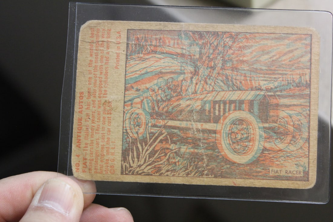 Bowman 1953 Card - 2