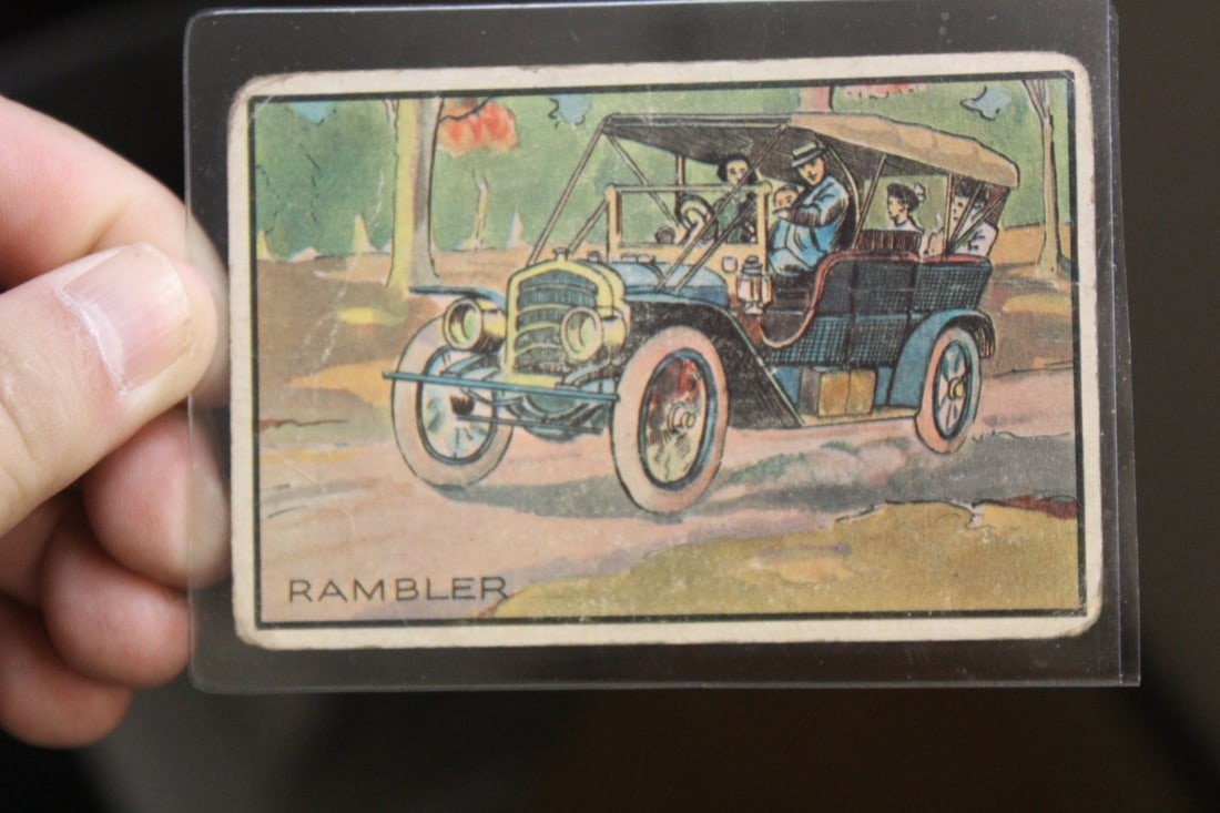 1953 Bowman Card: as shown