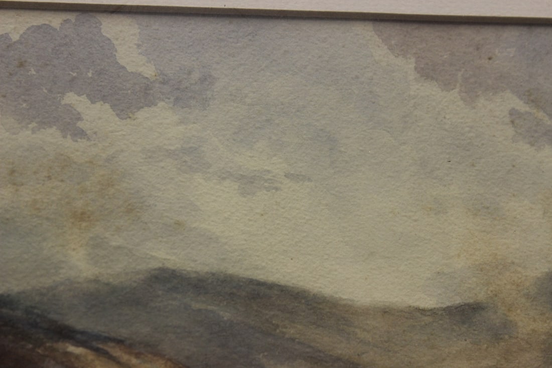 A Framed Watercolour - 10