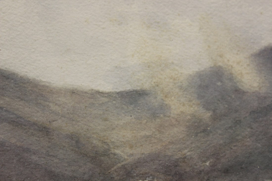 A Framed Watercolour - 11