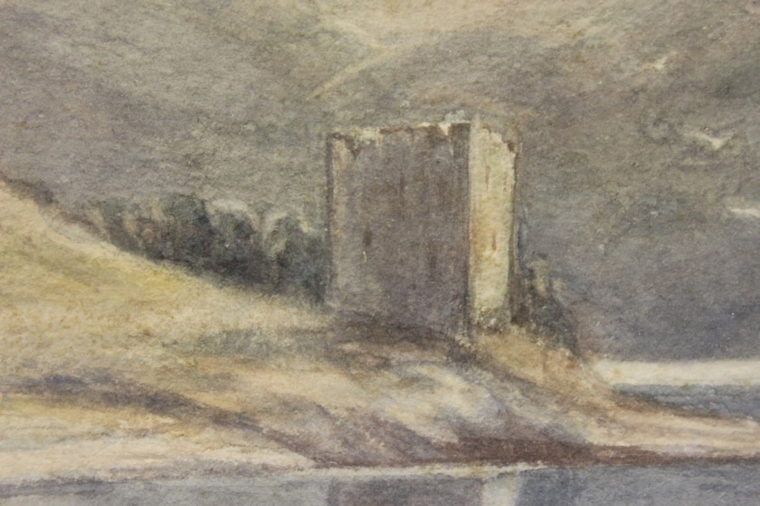 A Framed Watercolour - 2