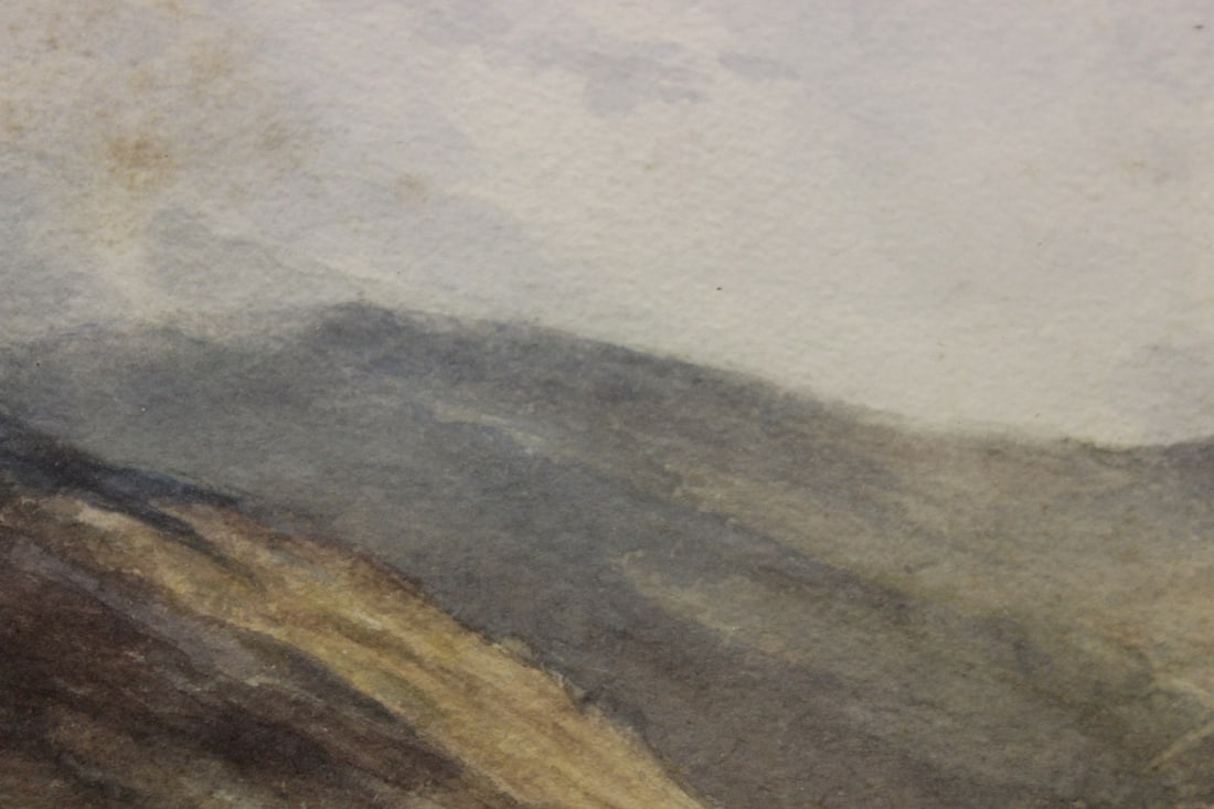 A Framed Watercolour - 3