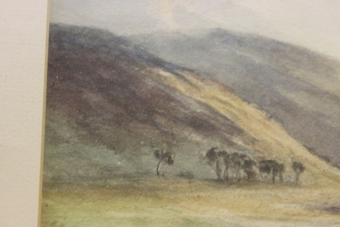 A Framed Watercolour - 7