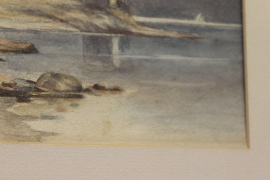 A Framed Watercolour - 9