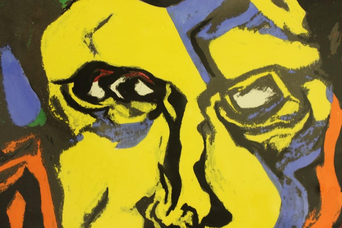 A Contemporary Seriograph - 2