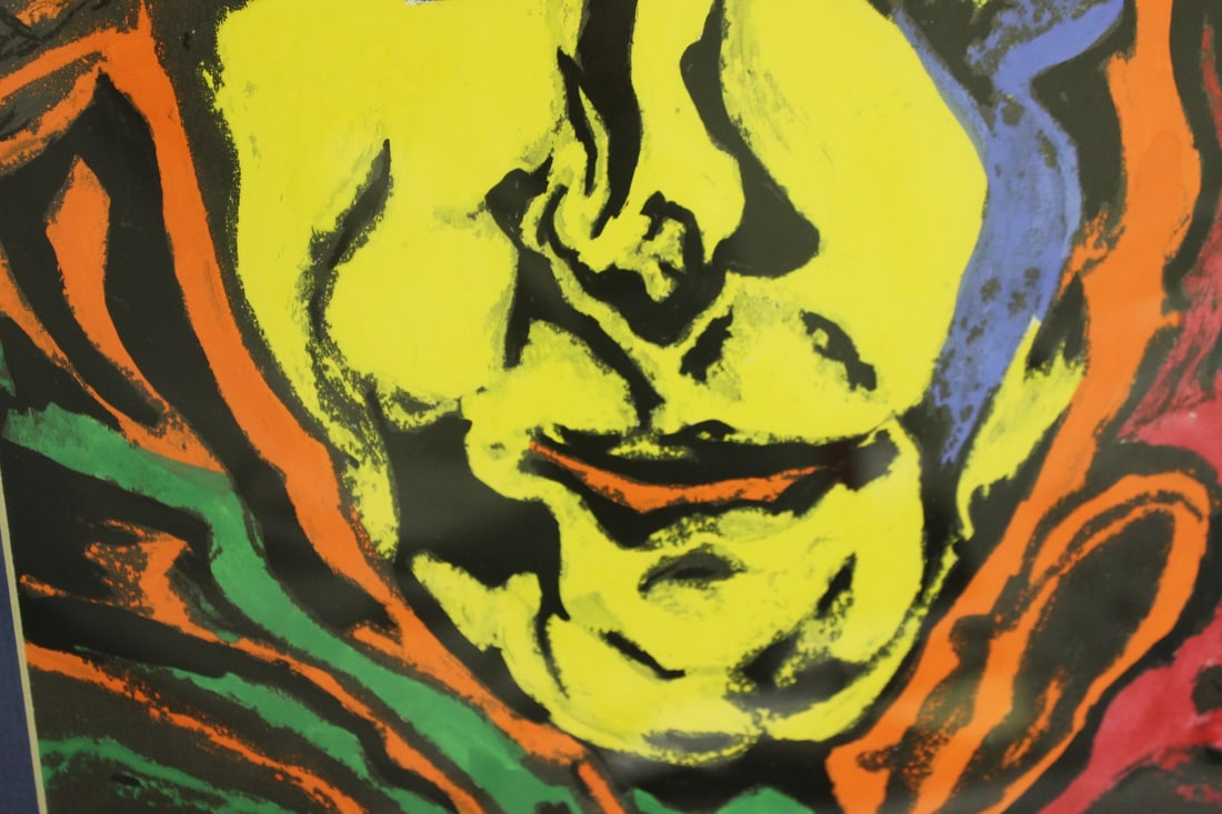 A Contemporary Seriograph - 3