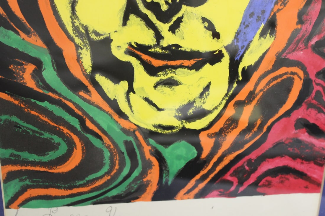 A Contemporary Seriograph - 4