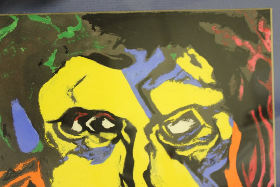 A Contemporary Seriograph - 5