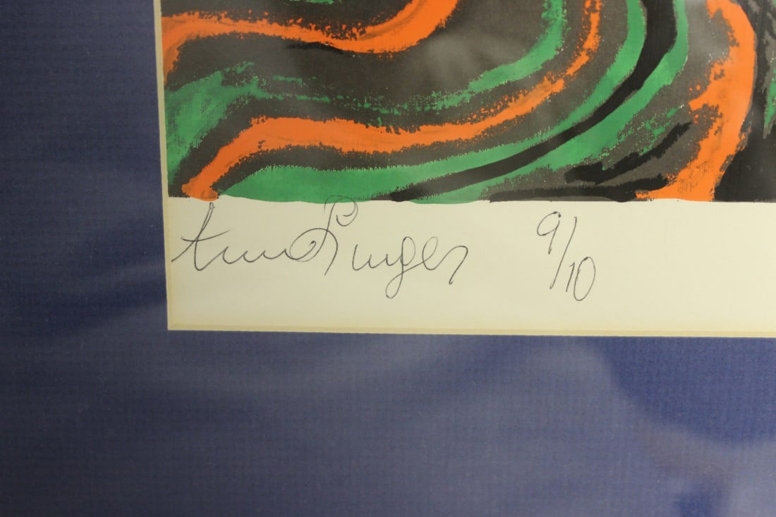 A Contemporary Seriograph - 6