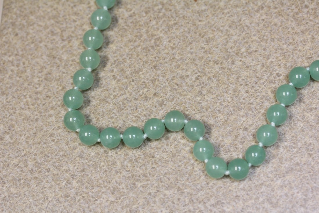 Jade necklace - 5