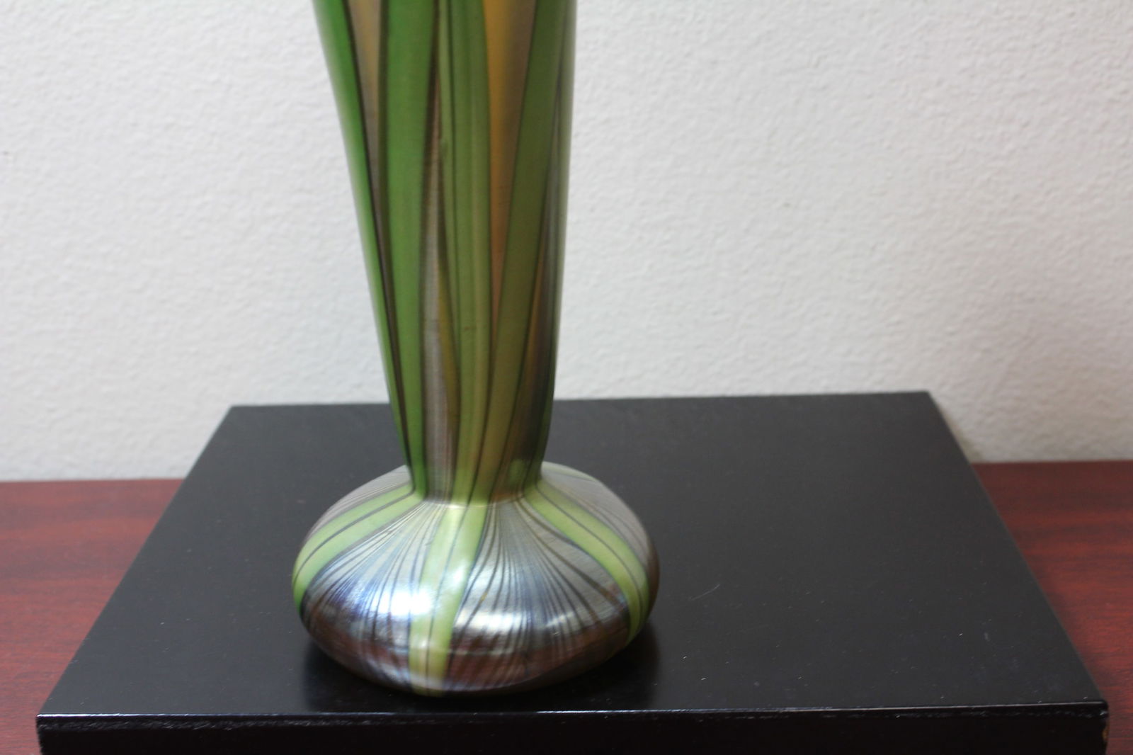 A Signed Tiffany Vase - 11