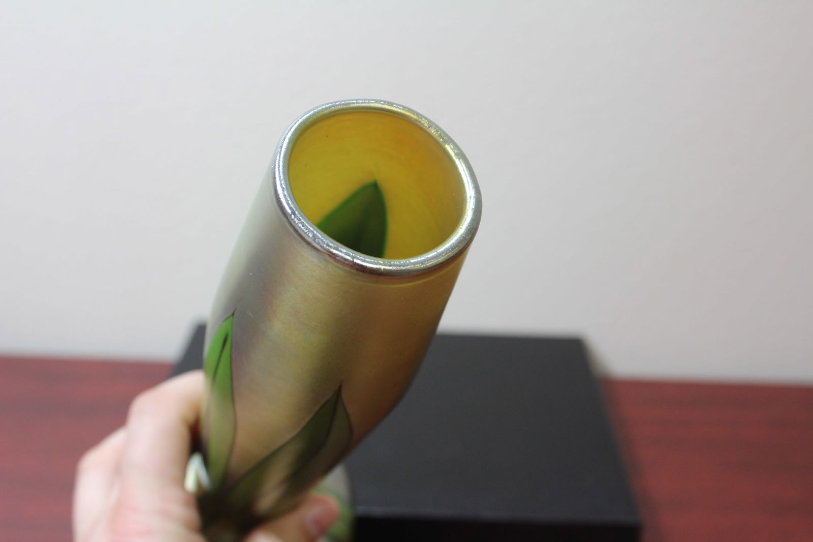 A Signed Tiffany Vase - 5