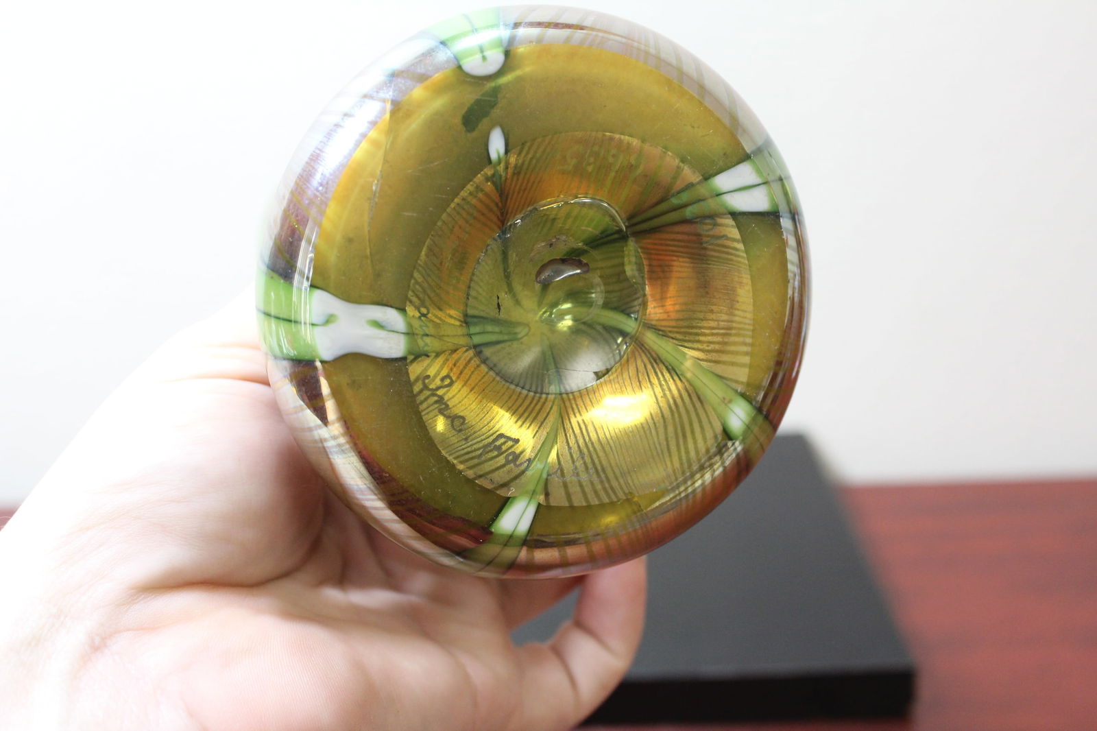 A Signed Tiffany Vase - 6