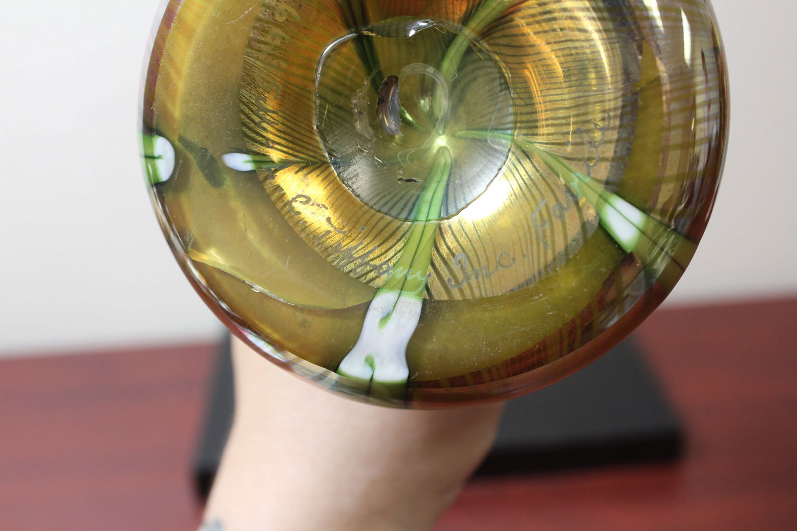 A Signed Tiffany Vase - 7