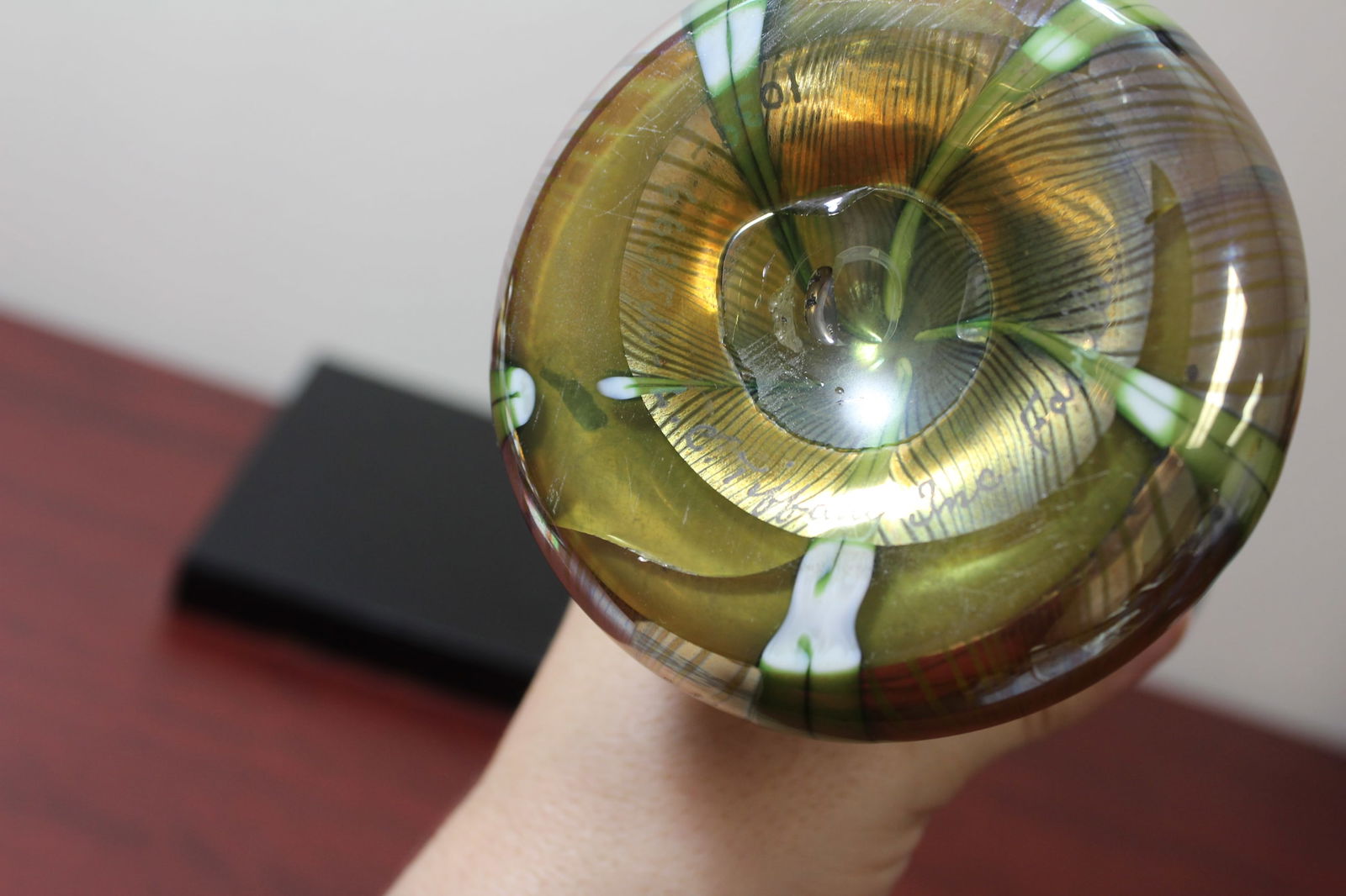 A Signed Tiffany Vase - 8