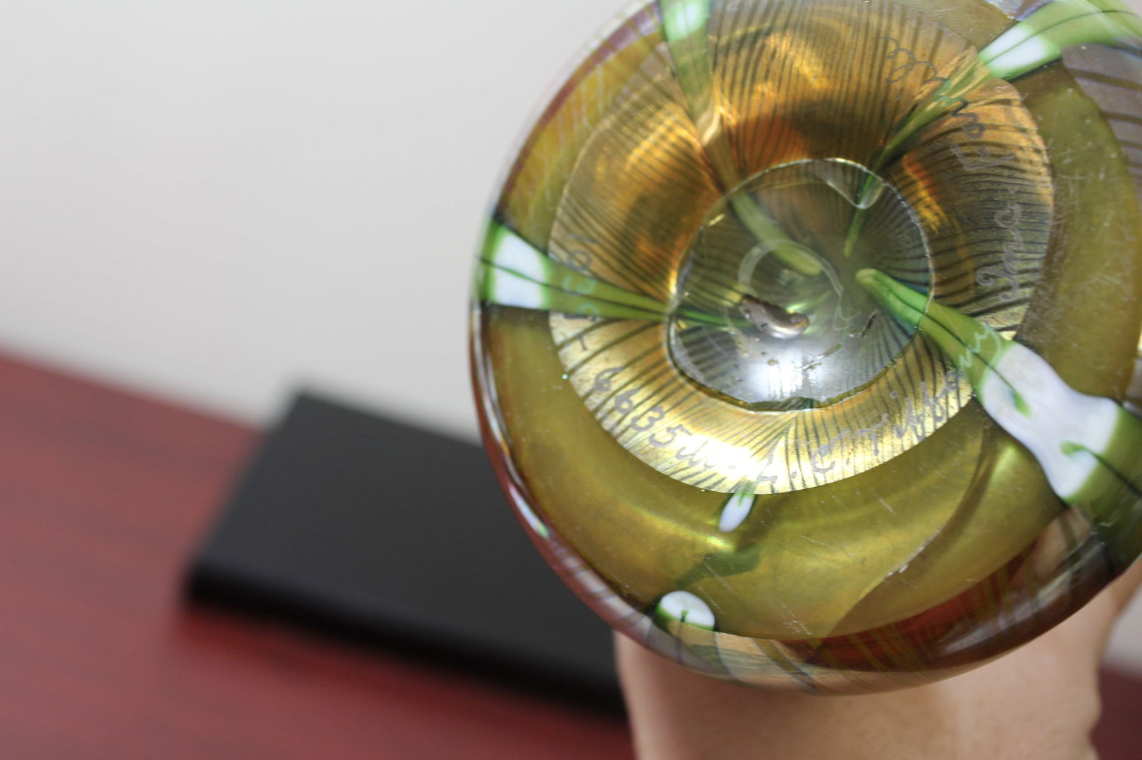 A Signed Tiffany Vase - 9