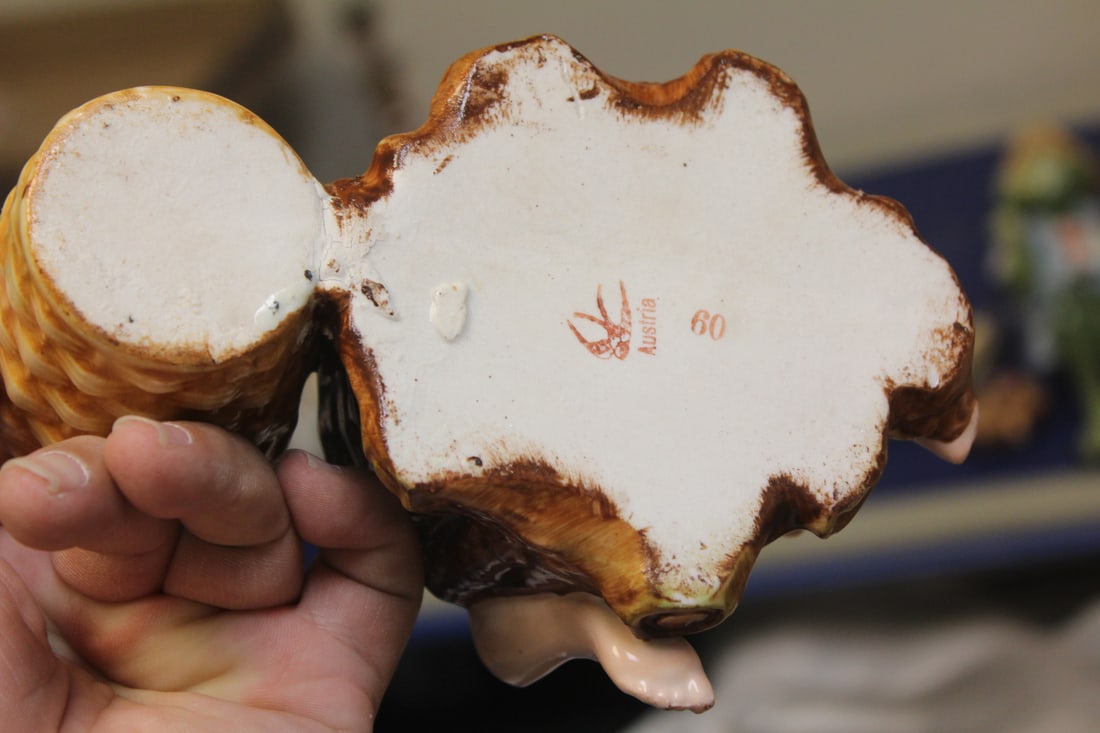 Austrian Ceramic Planter - 5