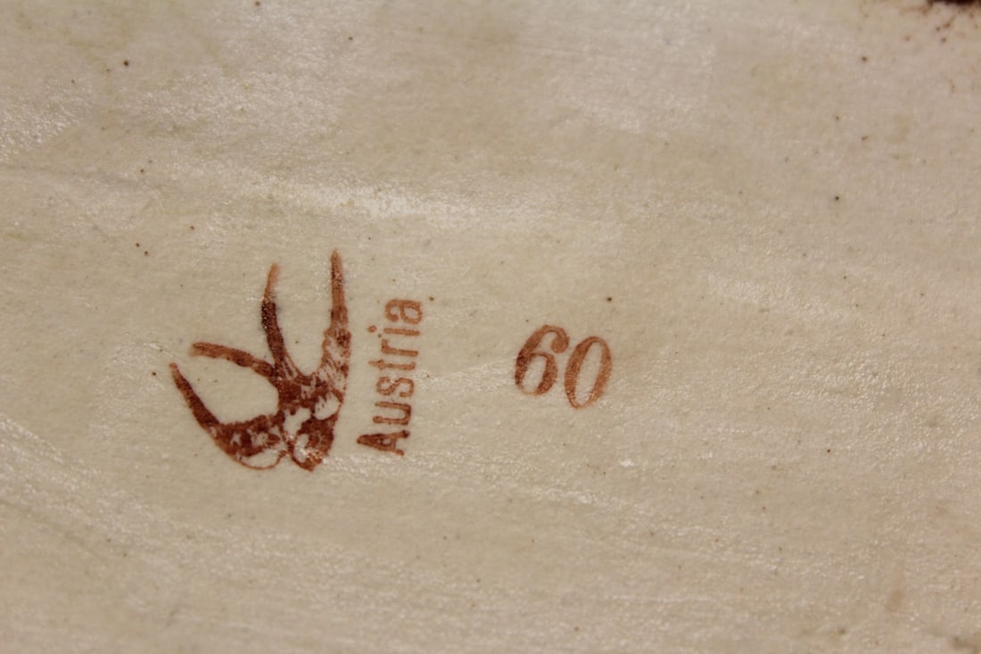 Austrian Ceramic Planter - 6