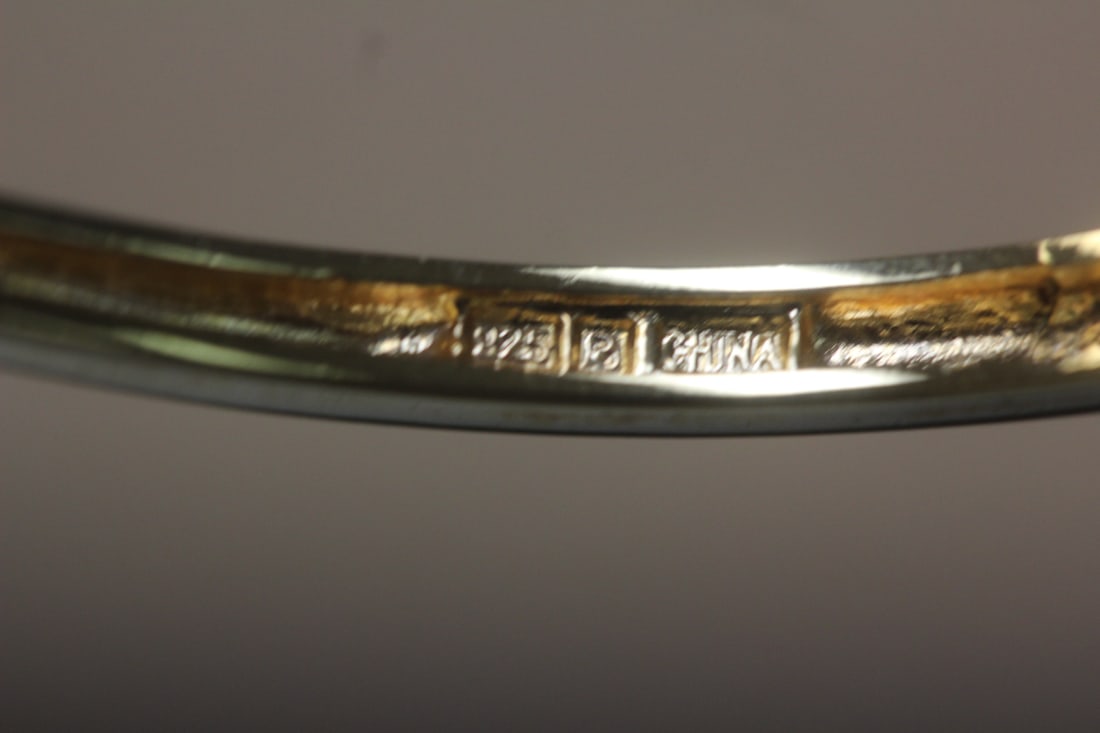 Sterling Bangle Bracelet - 5