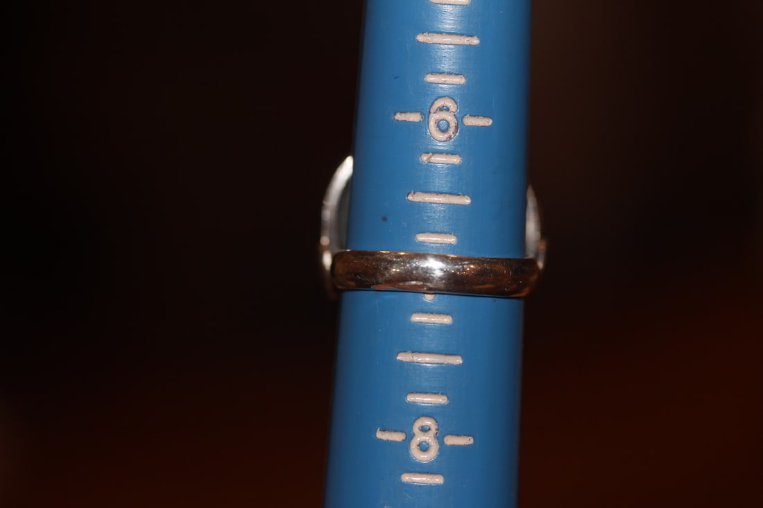 Sterling Druzy Ring - 4