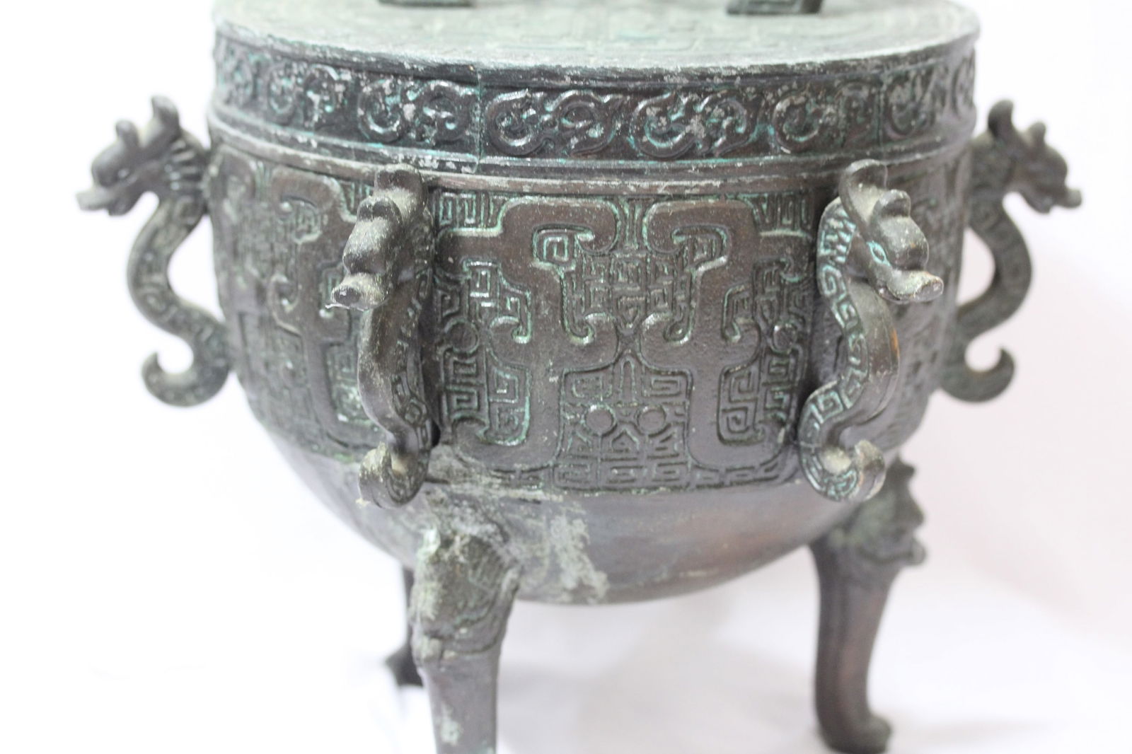 A Metal Urn - 3