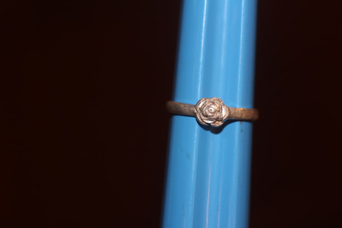Sterling Ring: as shown on photos