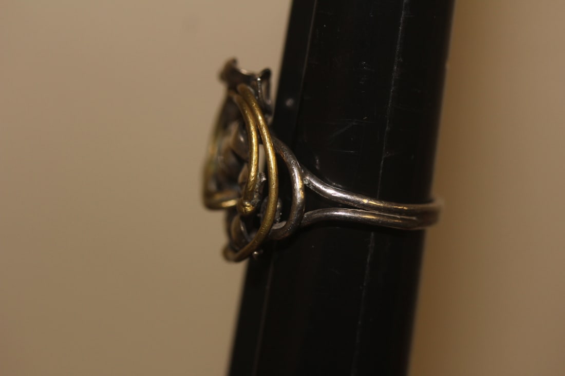 Sterling and Copper Ring - 2