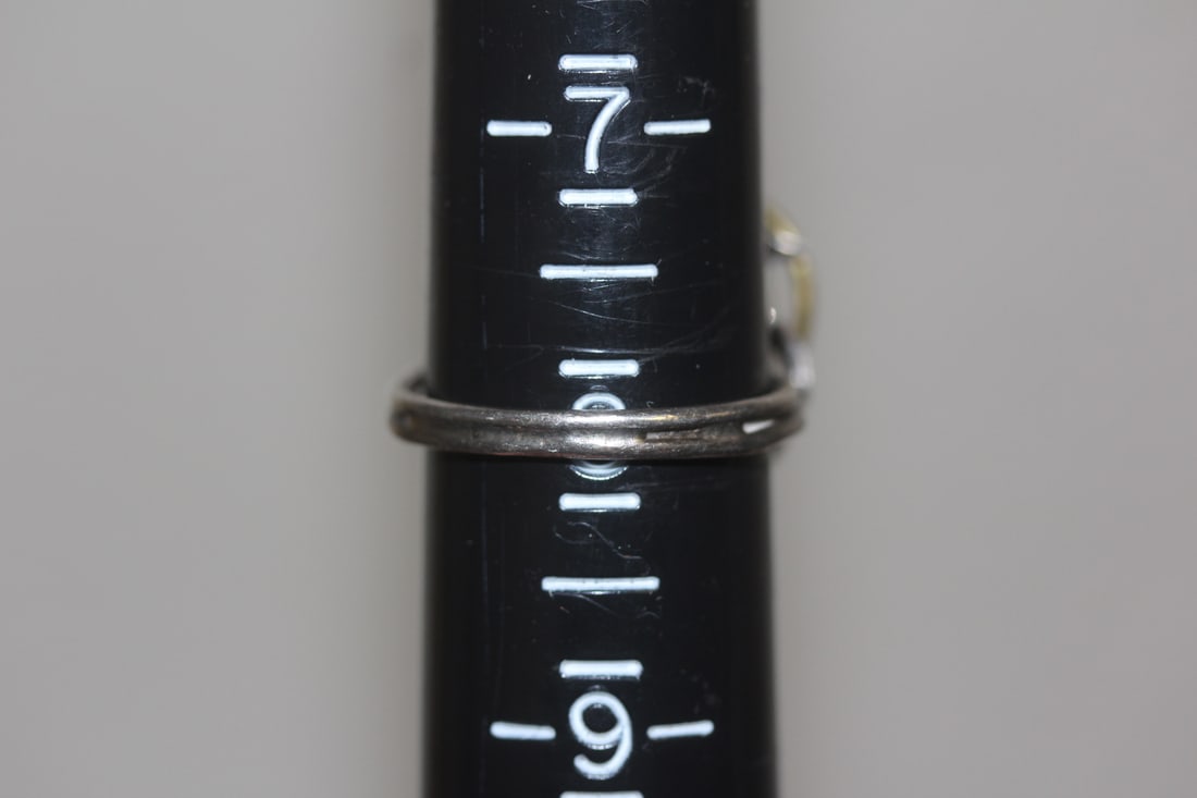 Sterling and Copper Ring - 4