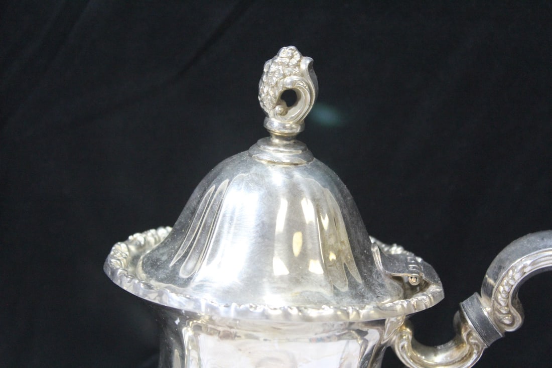 A Silverplated Teapot - 2