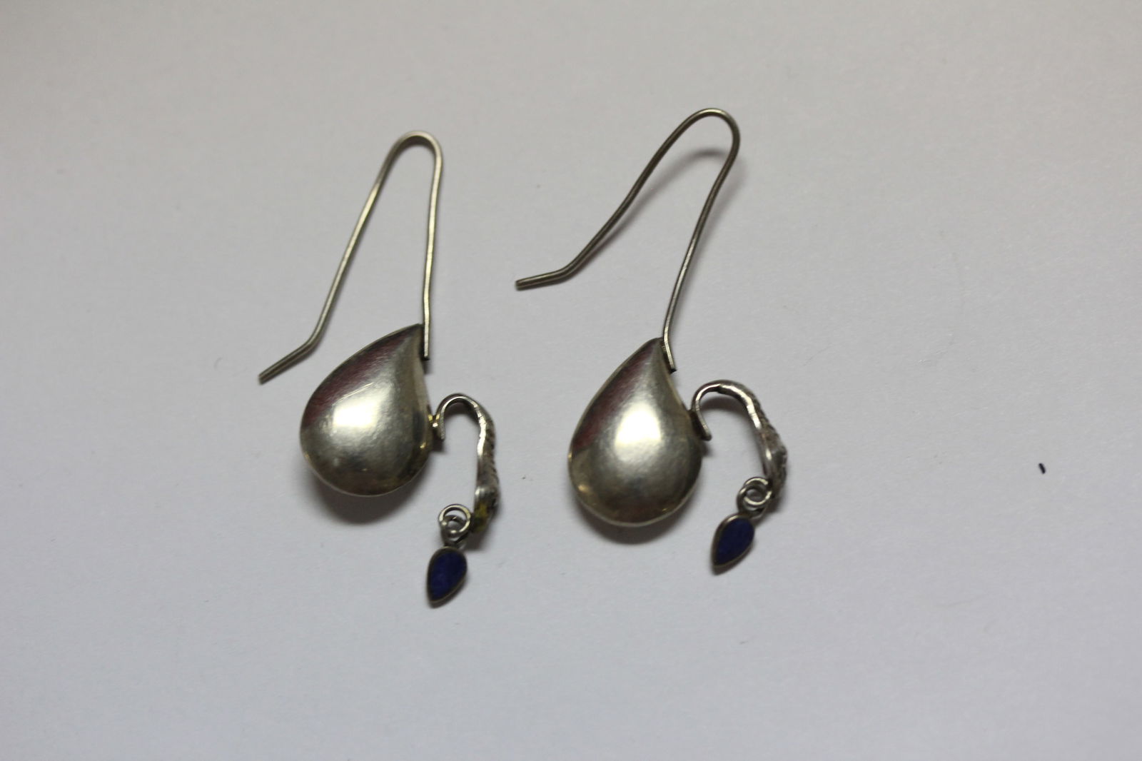 Pair of Sterling Earrings: as shown
