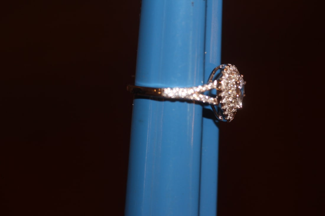 Sterling and Stone Ring - 2